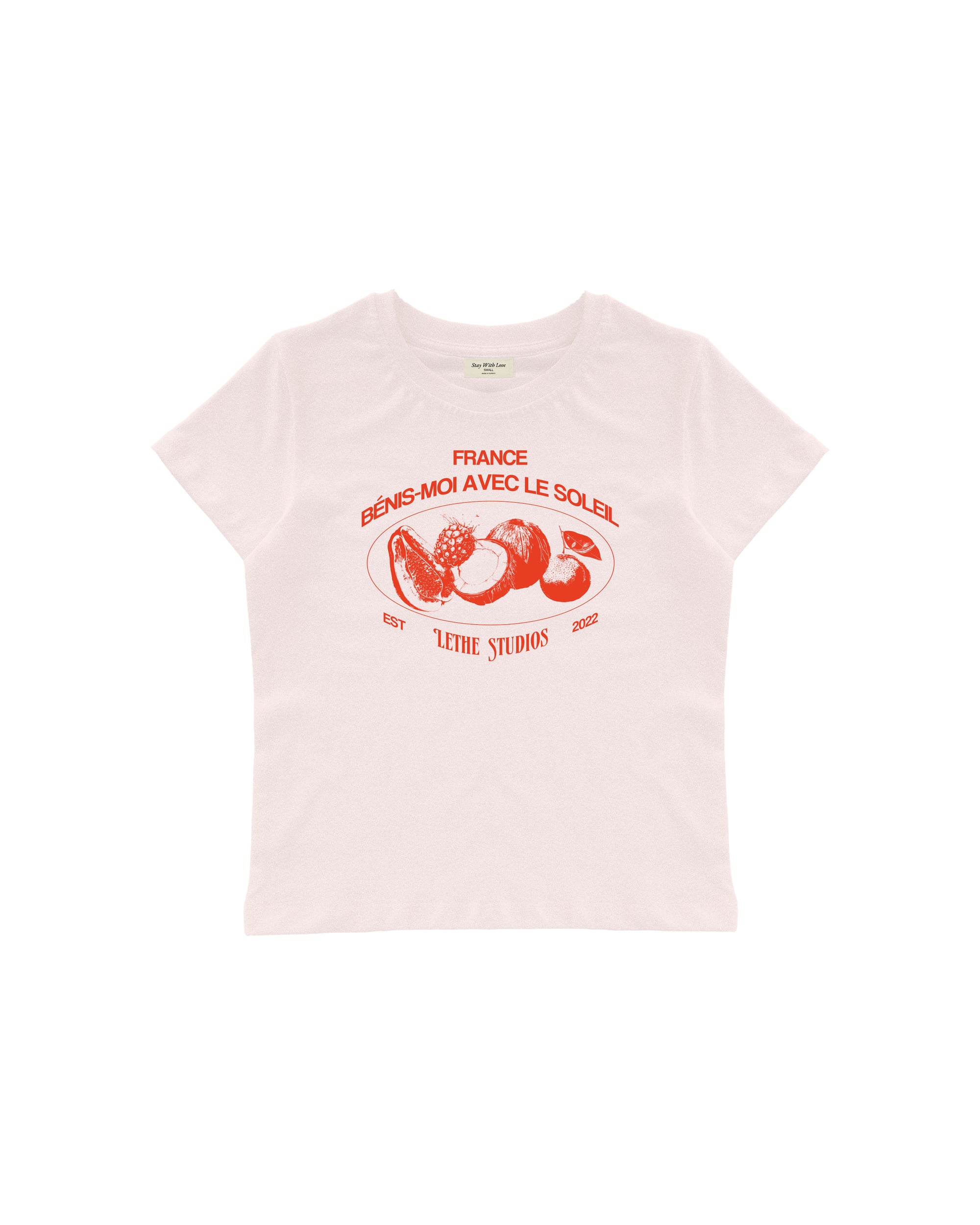 LE SOLEIL BABY TEE
