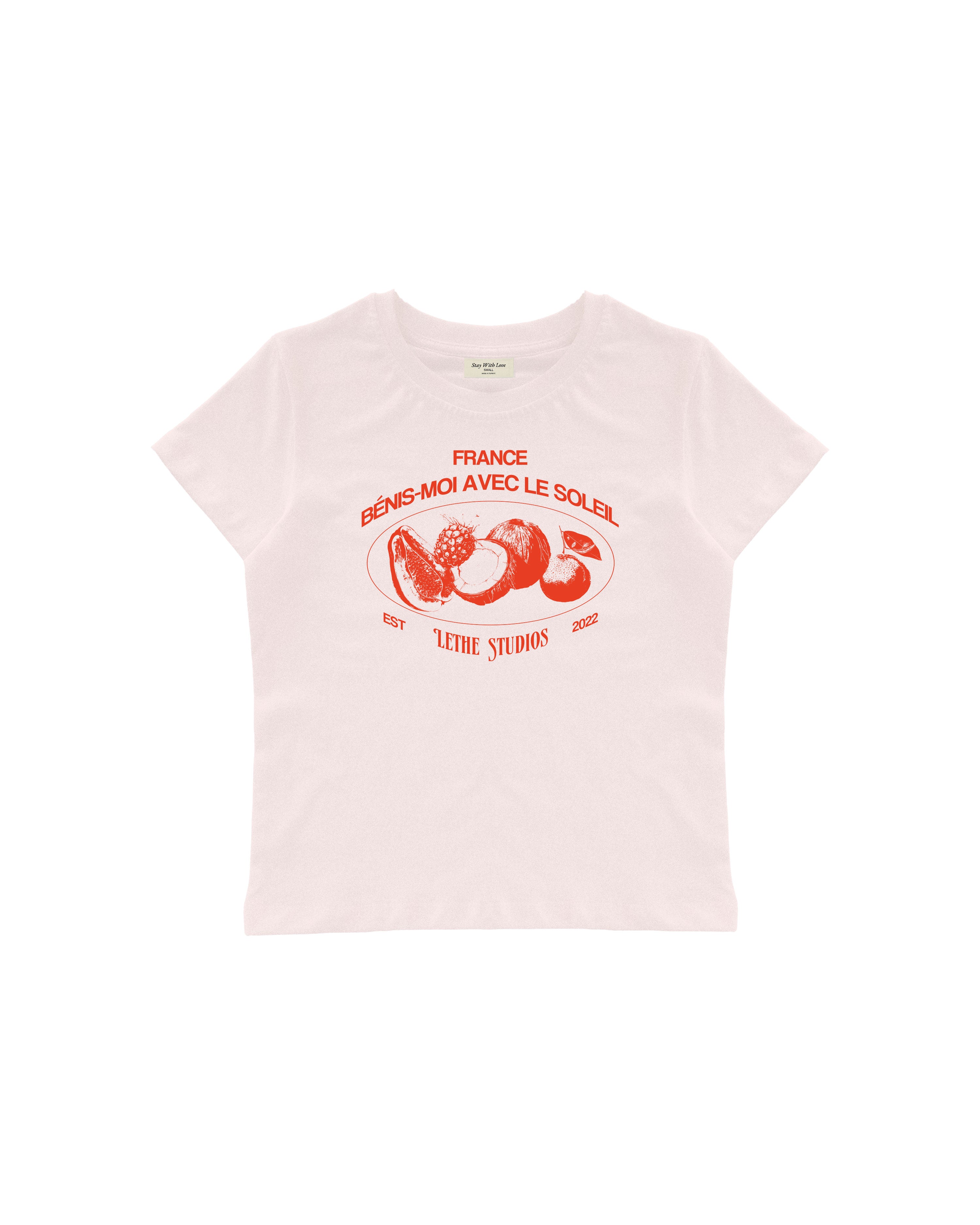 LE SOLEIL BABY TEE