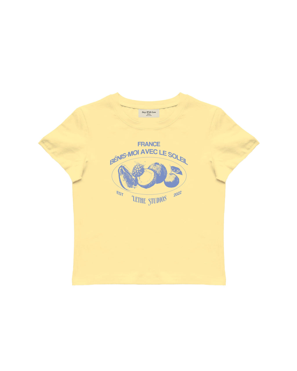 LE SOLEIL BABY TEE