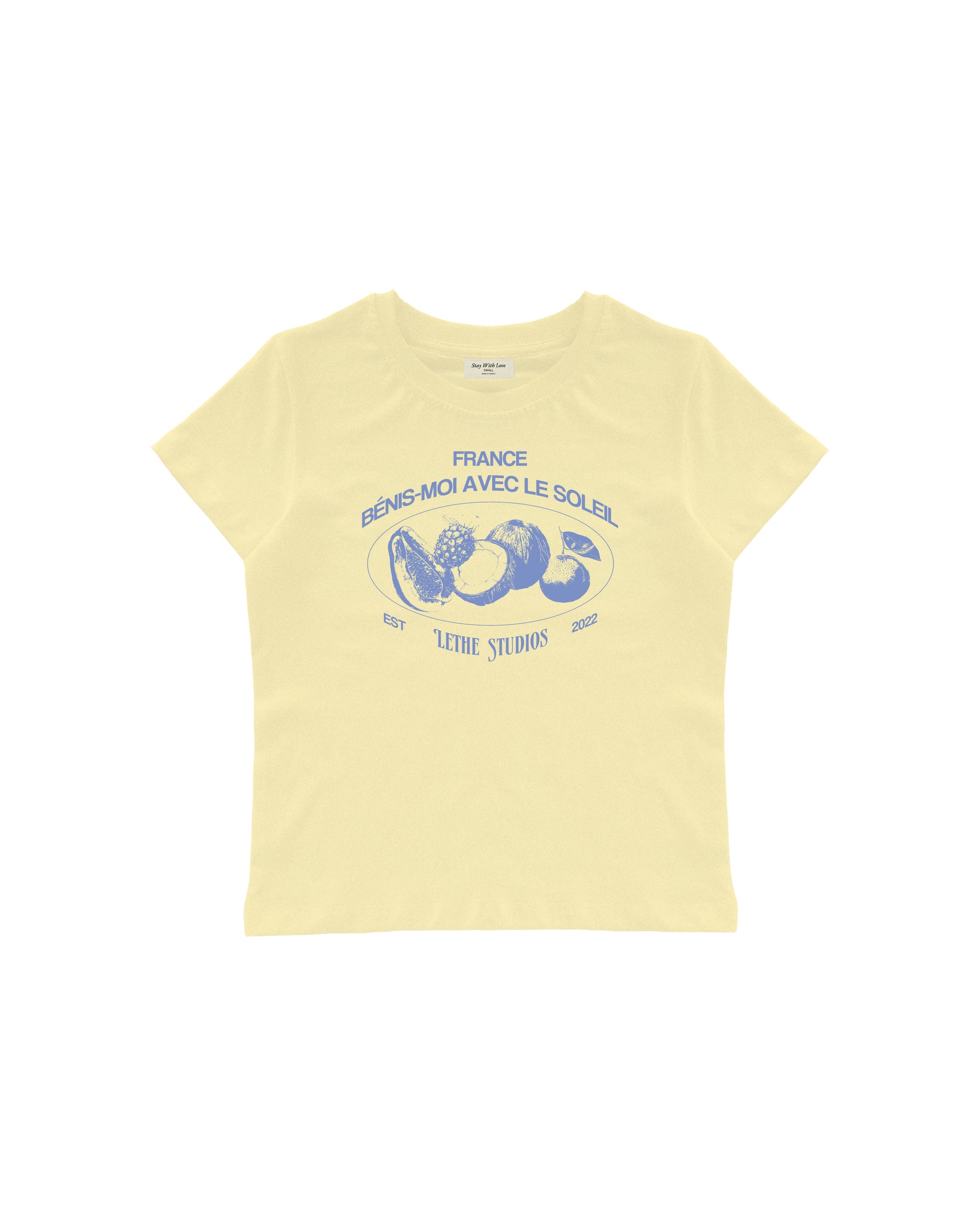 LE SOLEIL BABY TEE