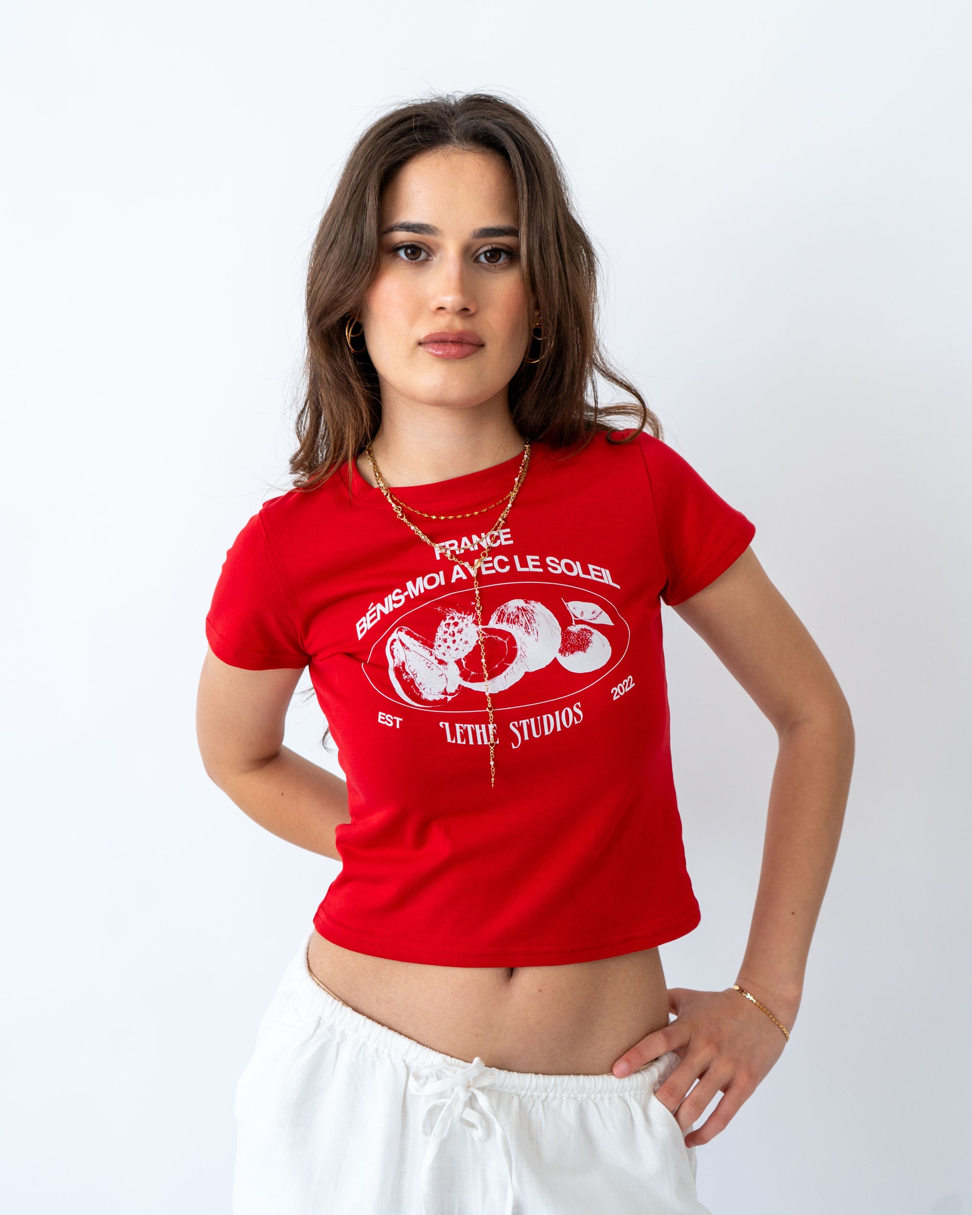 LE SOLEIL BABY TEE