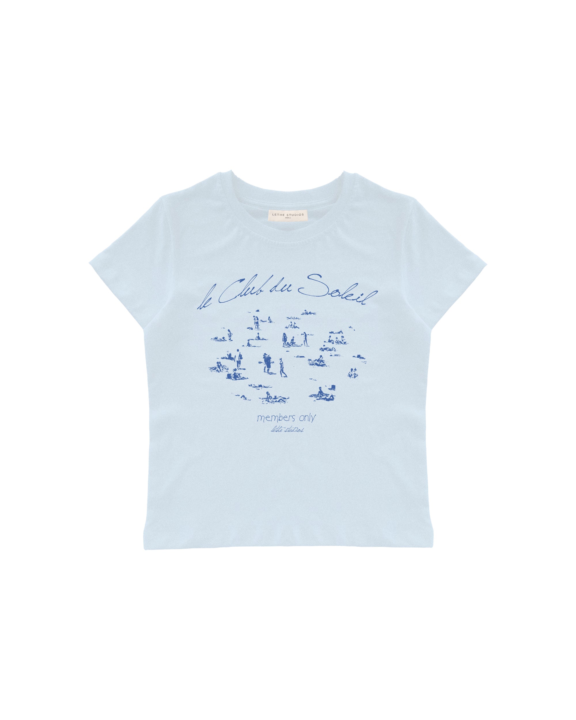 LE SOLEIL DU CLUB BABY TEE