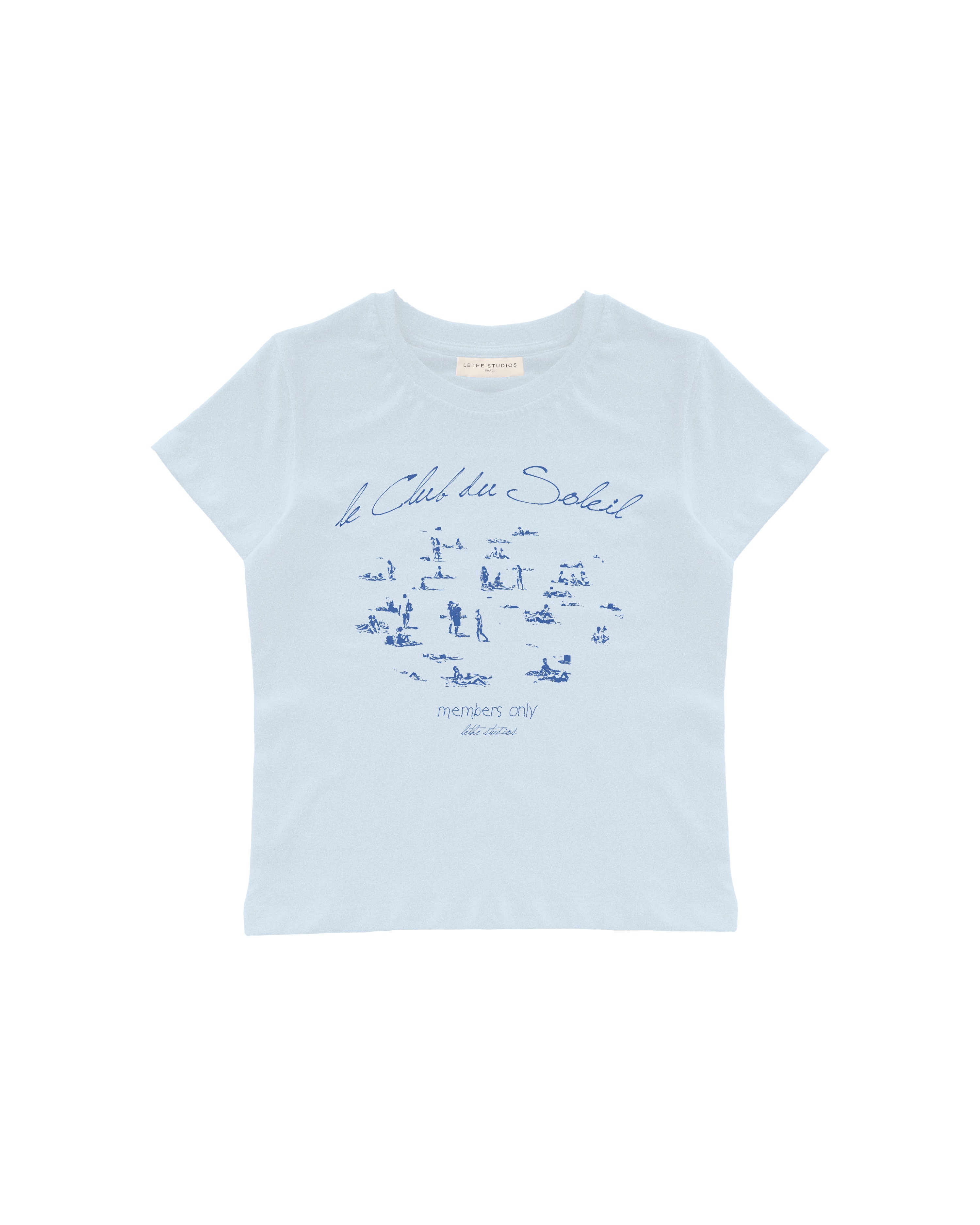LE CLUB DU SOLEIL BABY TEE