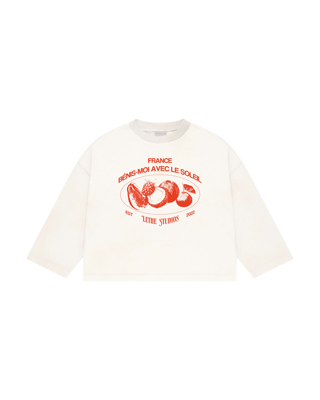 LE SOLEIL UZUN KOLLU T-SHIRT