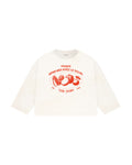 Le Soleil Uzun Kollu T-Shirt - Ekru - Uzun Kollu T-Shirt - Lethe Studios