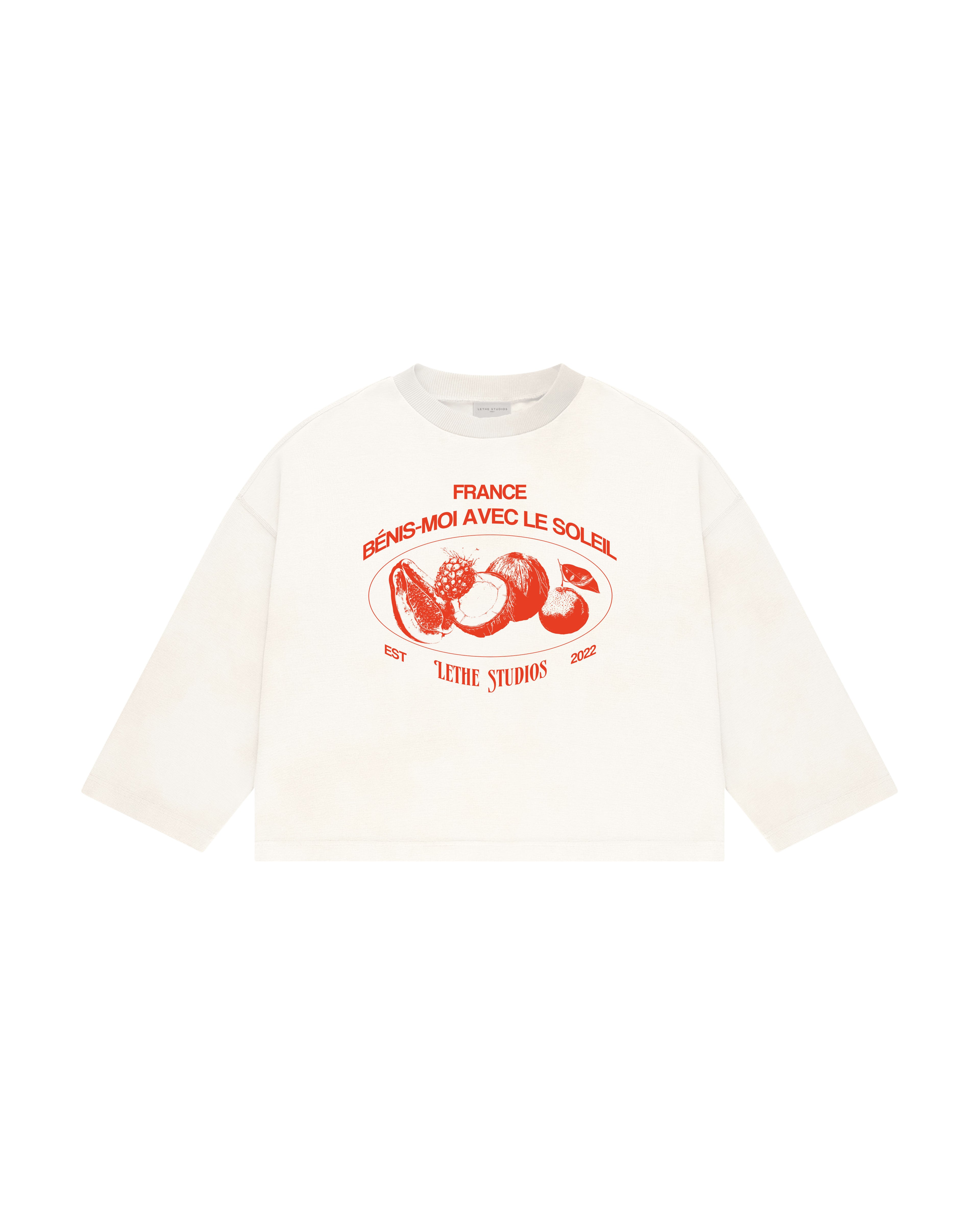 LE SOLEIL UZUN KOLLU T-SHIRT