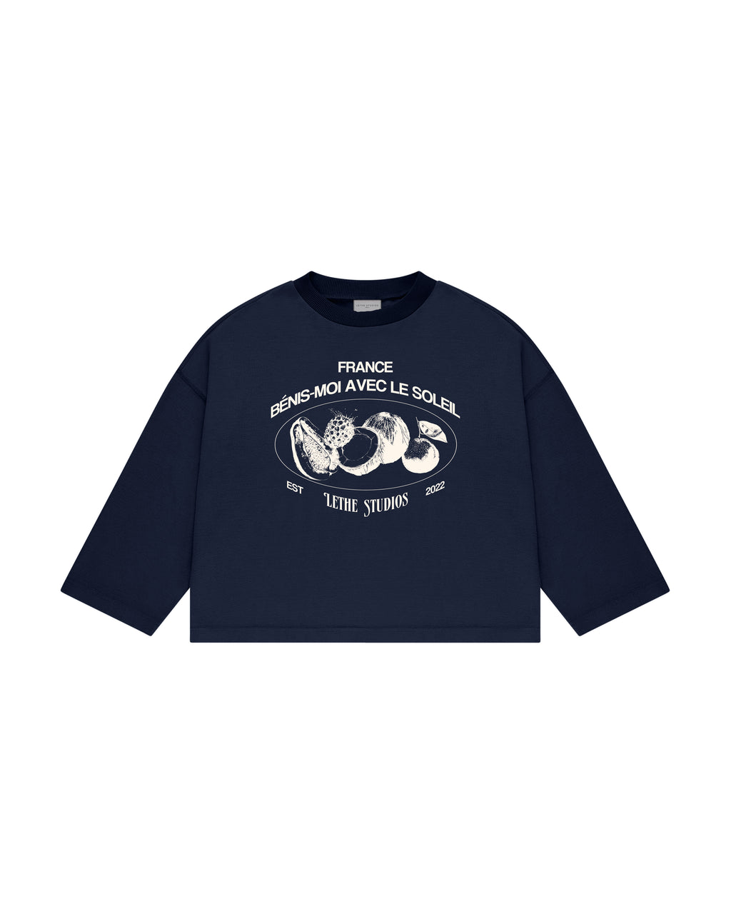 LE SOLEIL UZUN KOLLU T-SHIRT