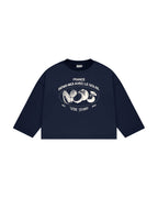 LE SOLEIL UZUN KOLLU T-SHIRT