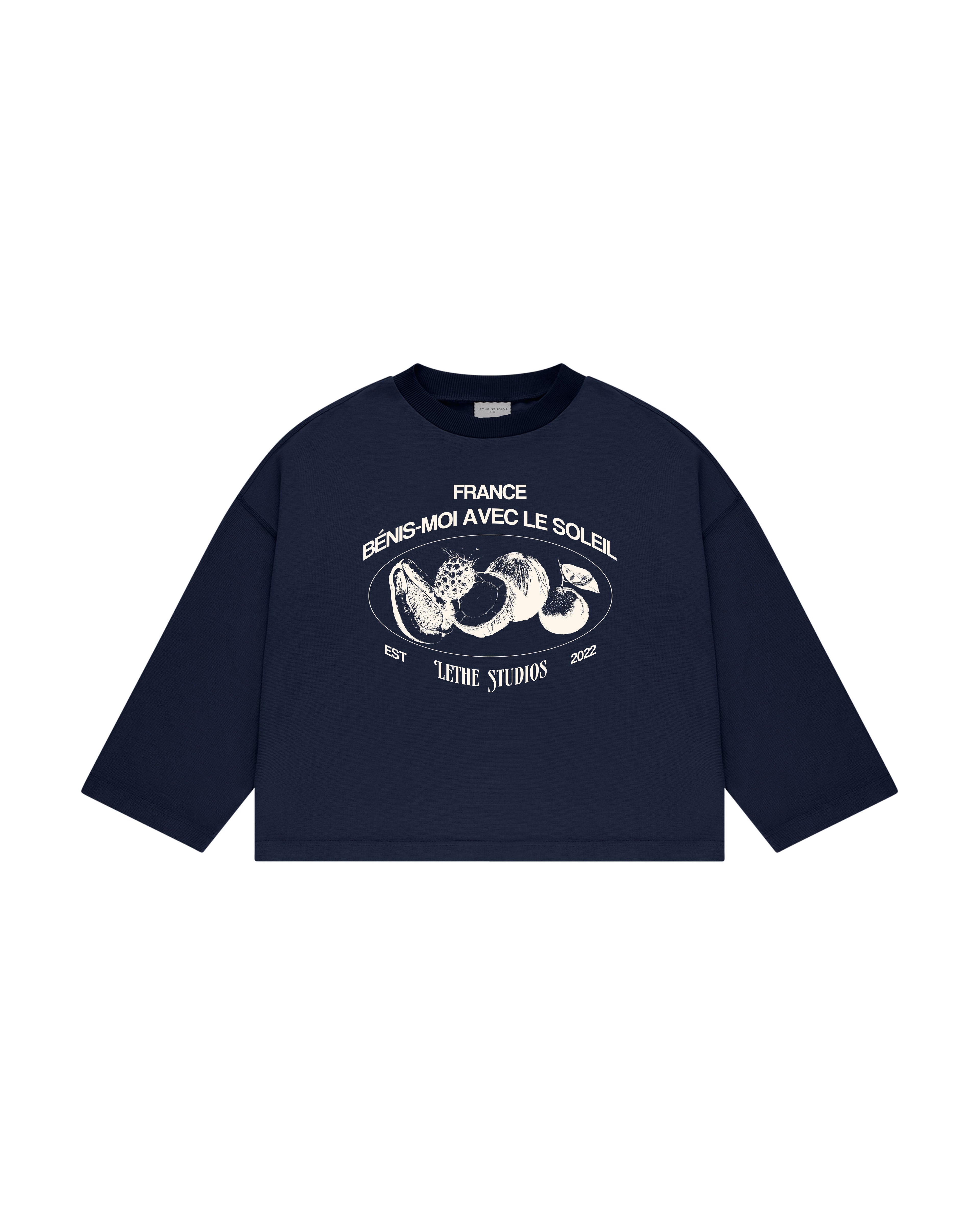 LE SOLEIL UZUN KOLLU T-SHIRT