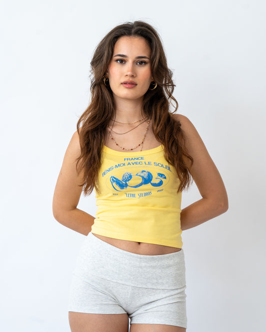 LE SOLEIL TANK TOP