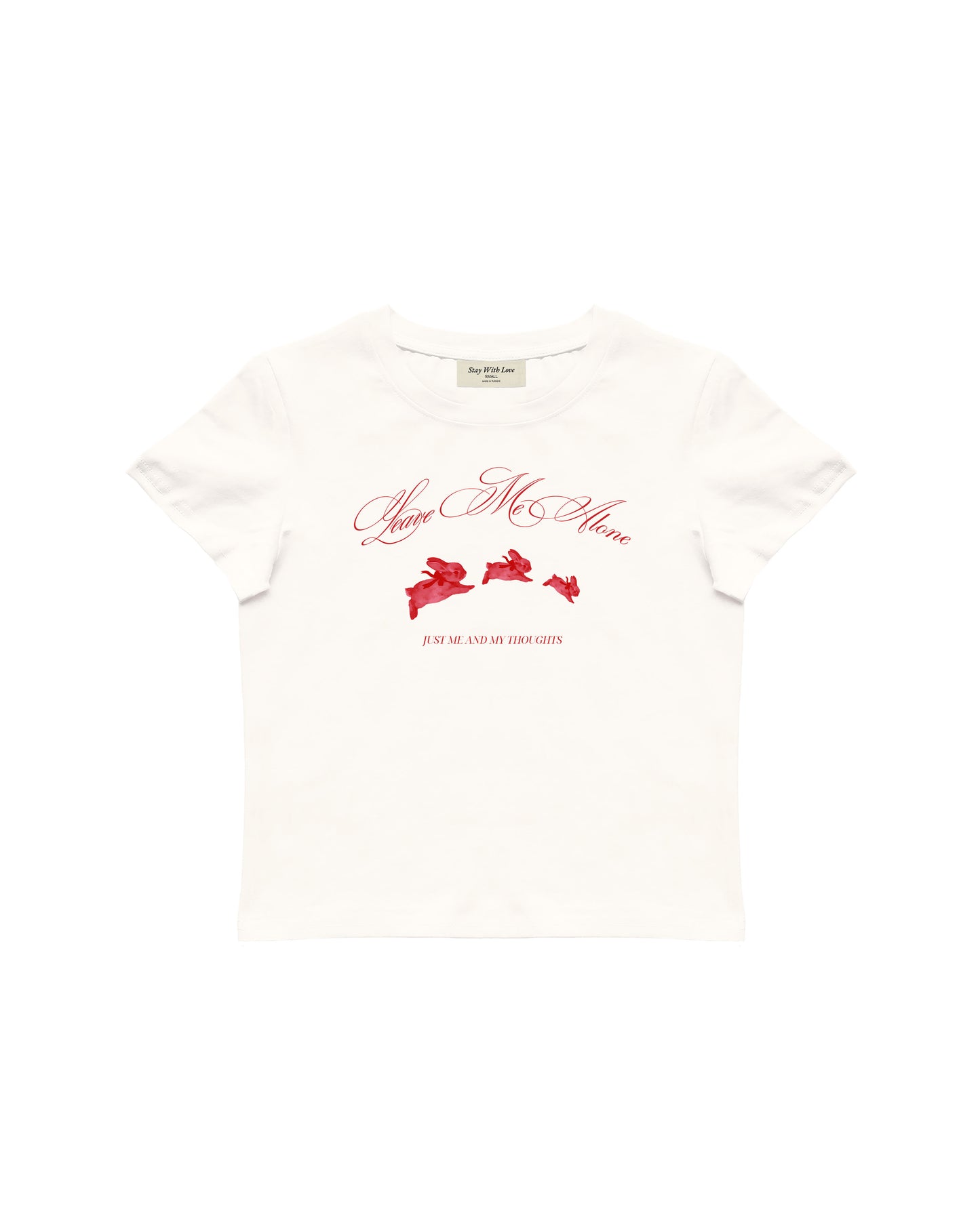 LEAVE ME ALONE BABY TEE