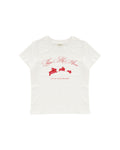 LEAVE ME ALONE BABY TEE - Ekru - Baby Tee - Lethe Studios