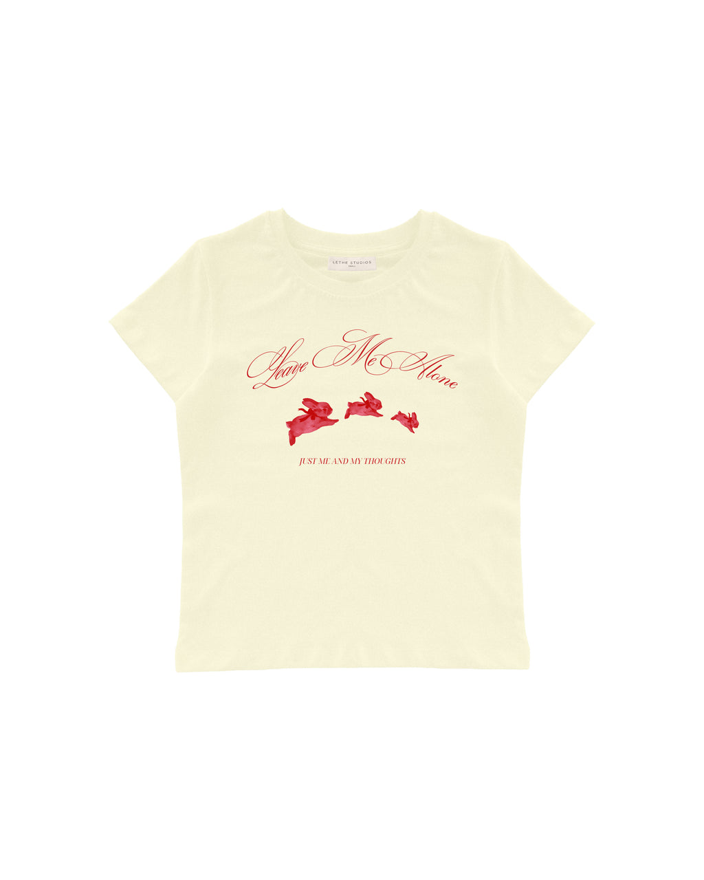 LEAVE ME ALONE BABY TEE