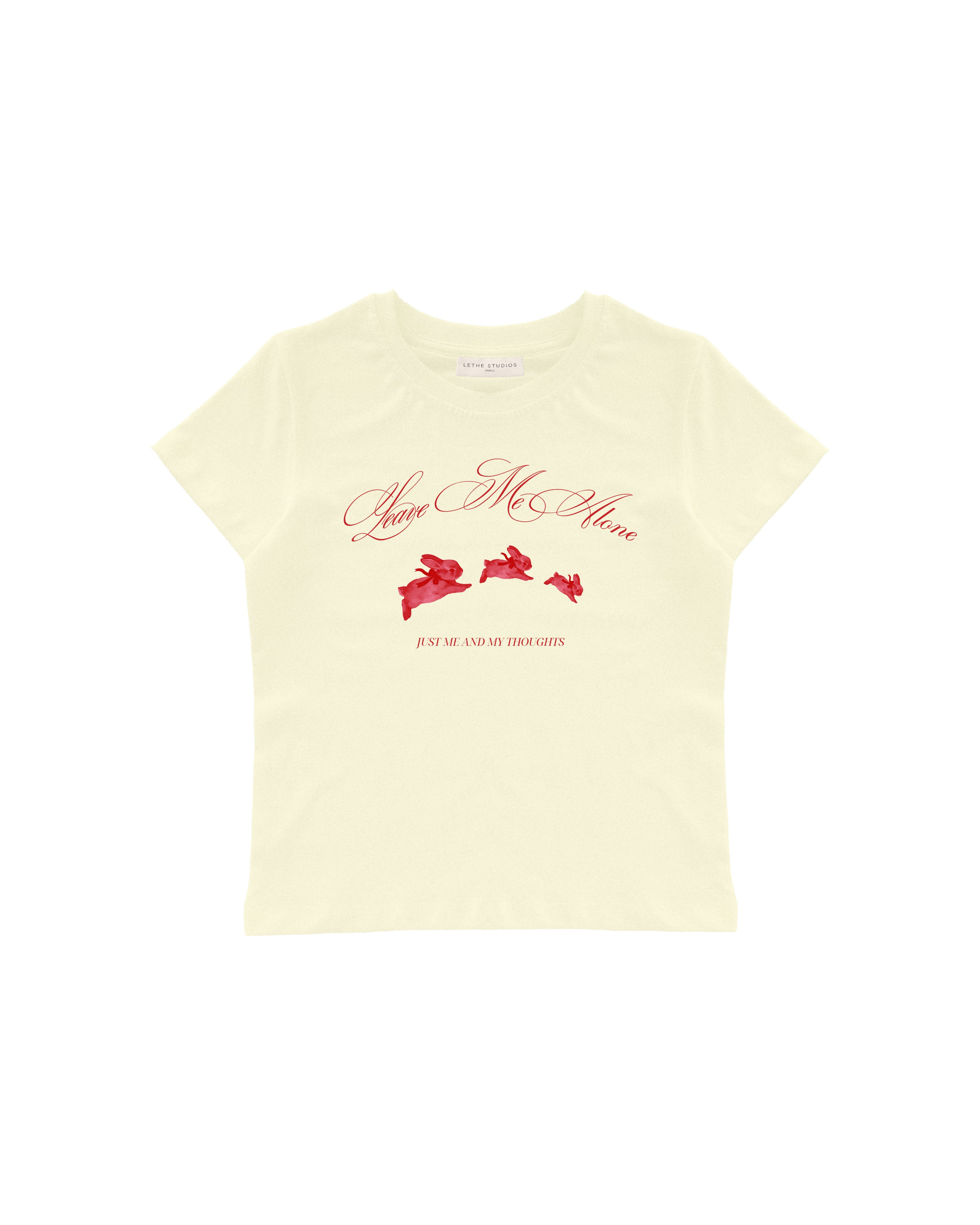 LEAVE ME ALONE BABY TEE
