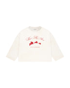 LEAVE ME ALONE UZUN KOLLU T-SHIRT