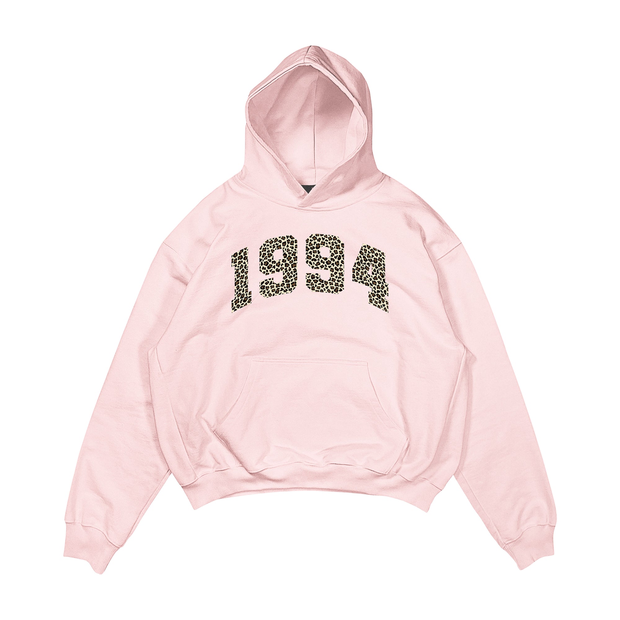 1994 HOODIE - S PEMBE