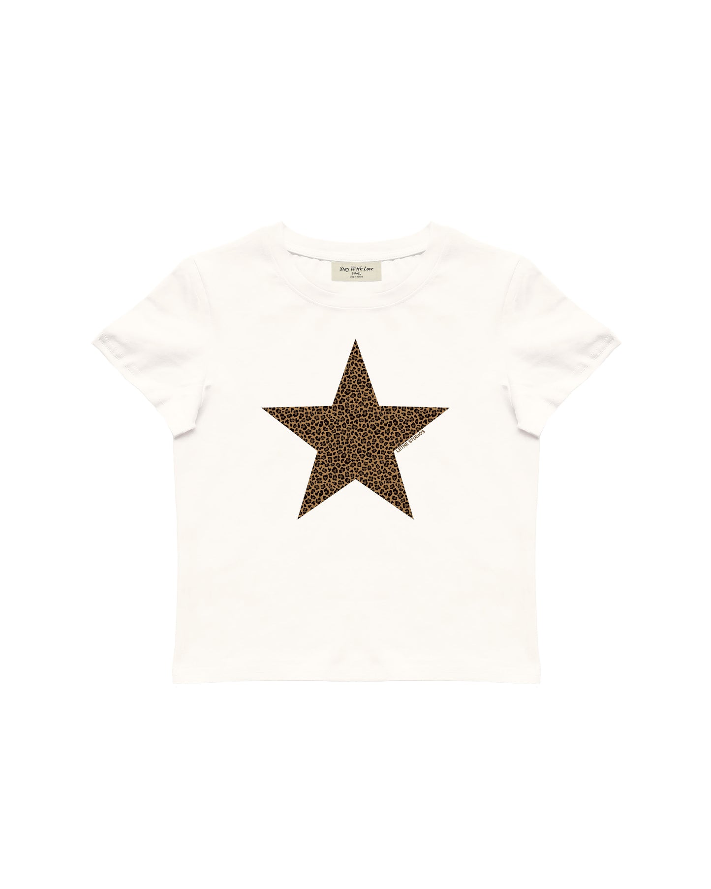 LEOPARD BABY TEE