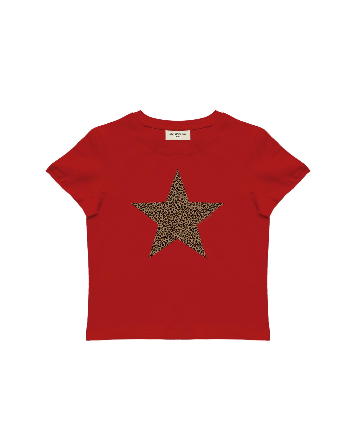 LEOPARD BABY TEE