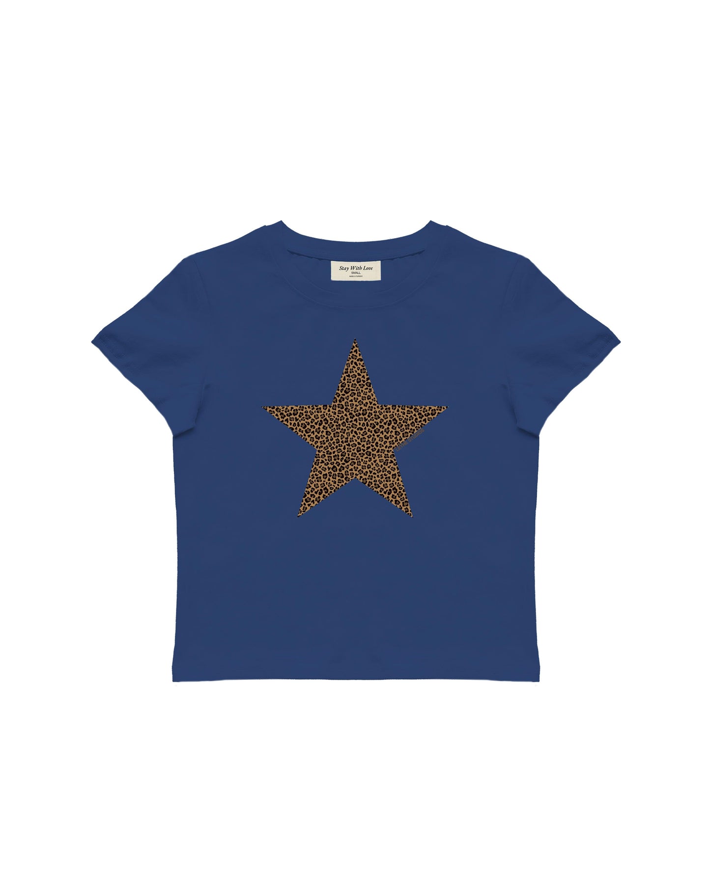 LEOPARD BABY TEE