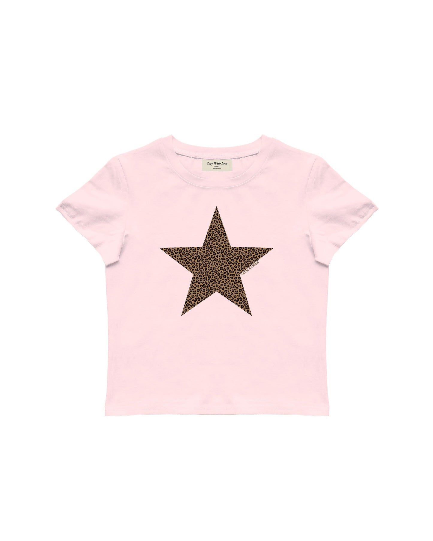 LEOPARD BABY TEE