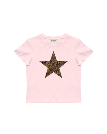 LEOPARD BABY TEE