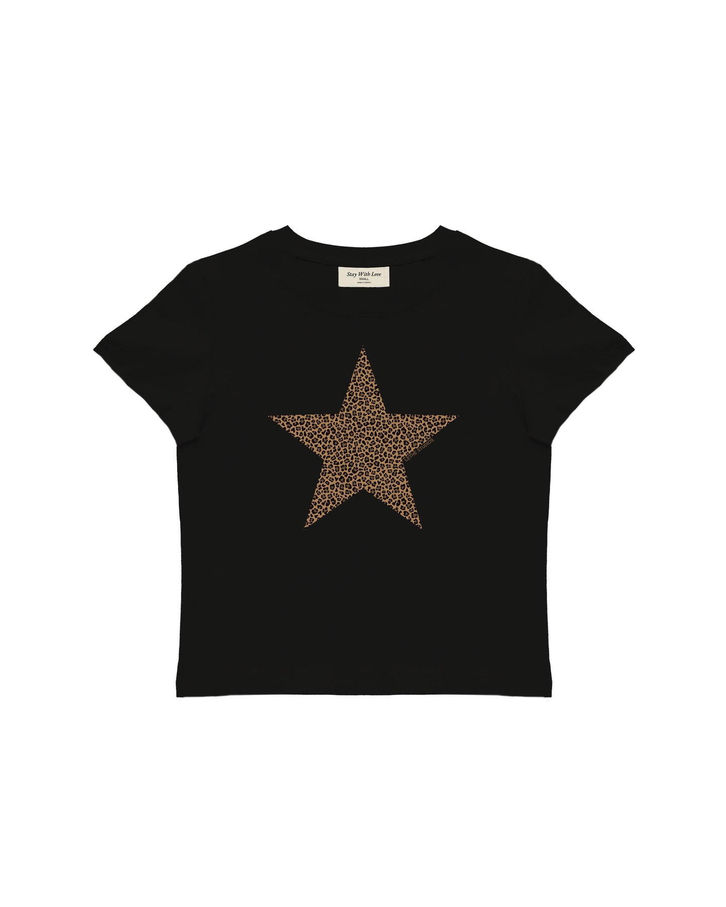 LEOPARD BABY TEE