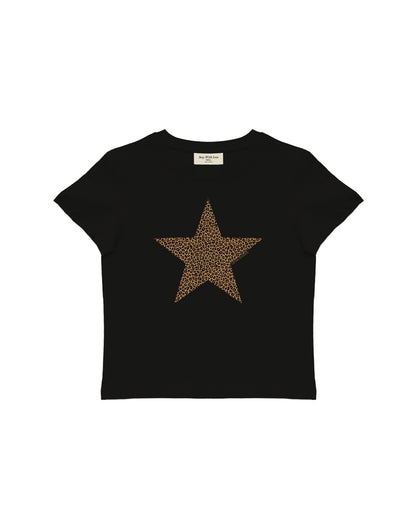 LEOPARD BABY TEE