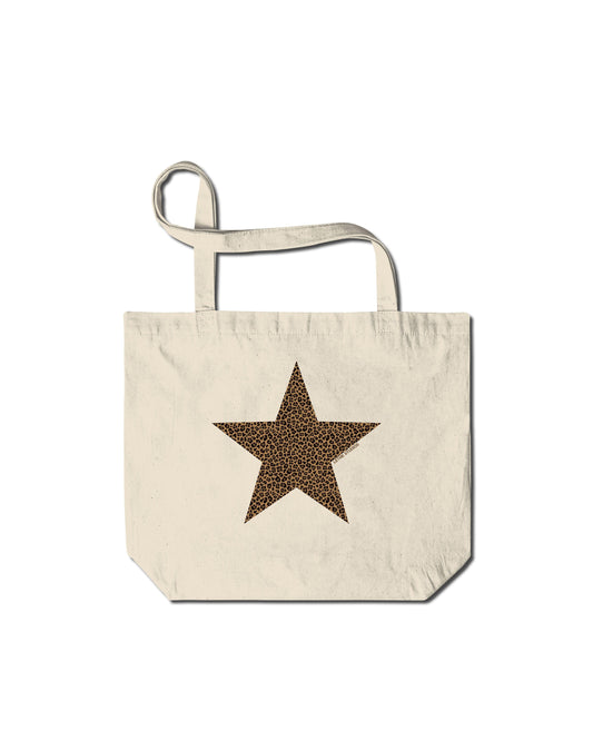 LEOPARD TOTE BAG