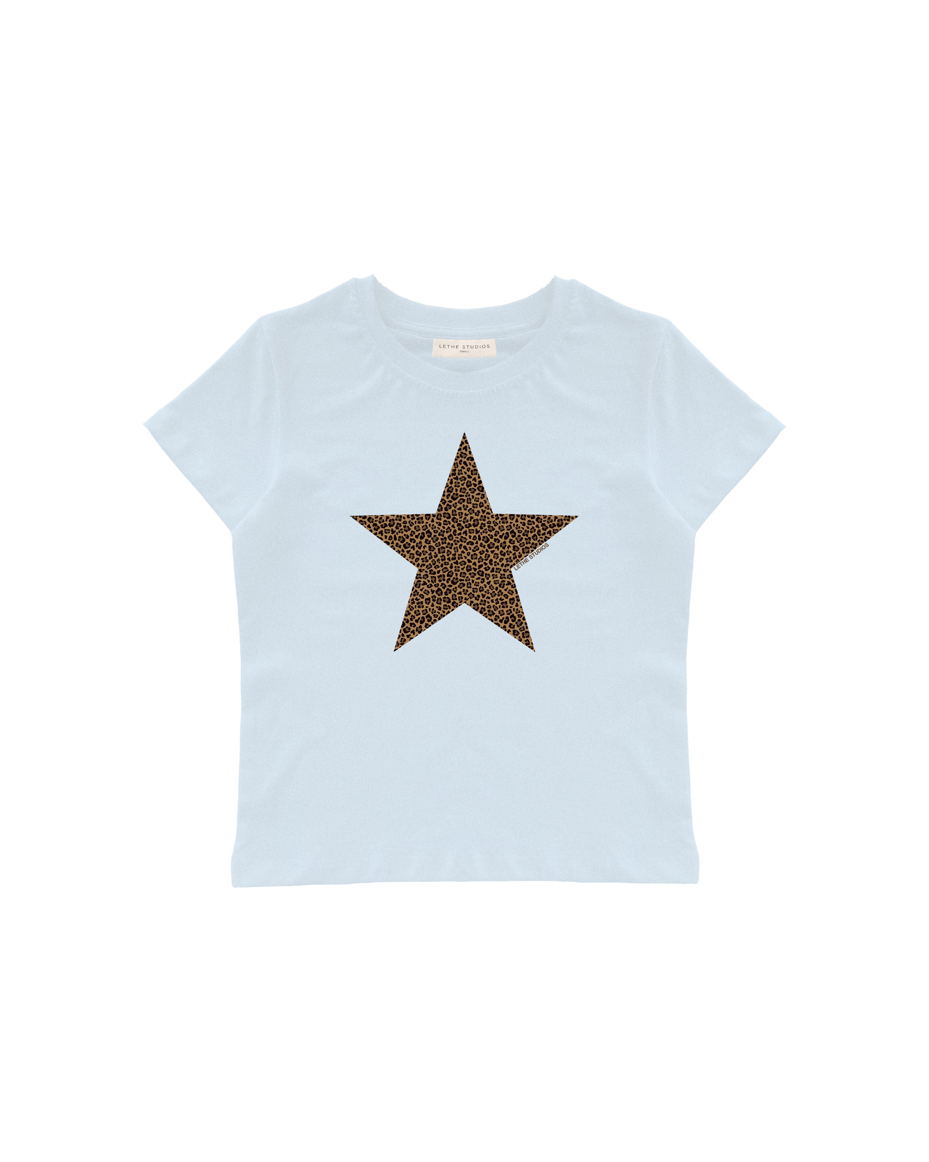 LEOPARD BABY TEE