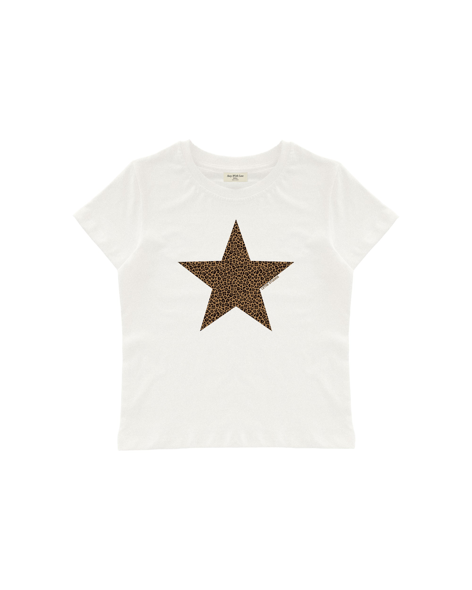 LEOPARD BABY TEE