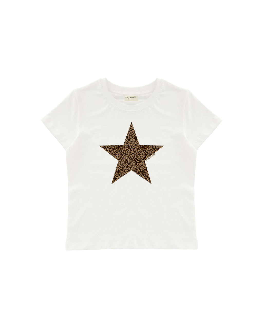 LEOPARD BABY TEE