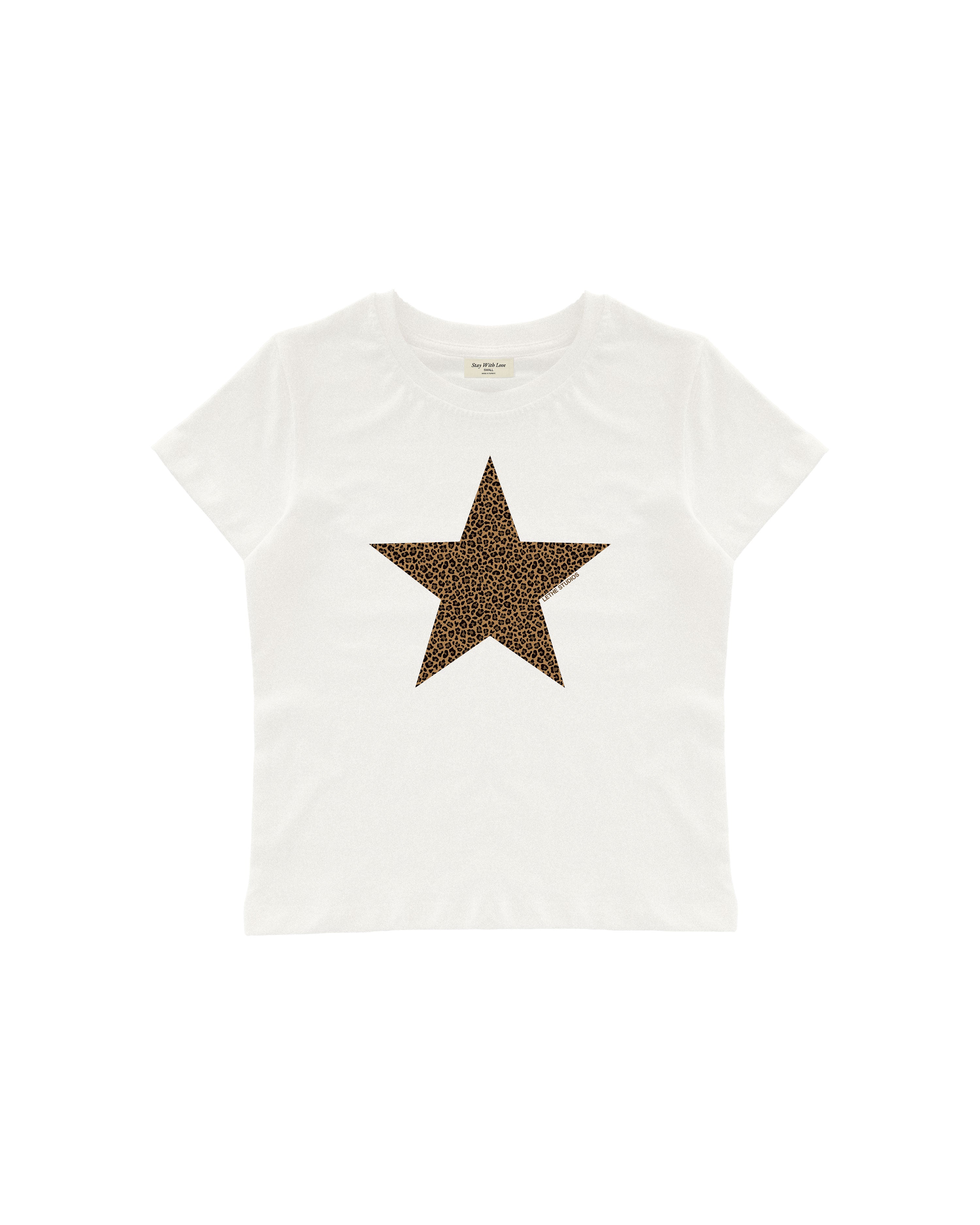 LEOPARD BABY TEE