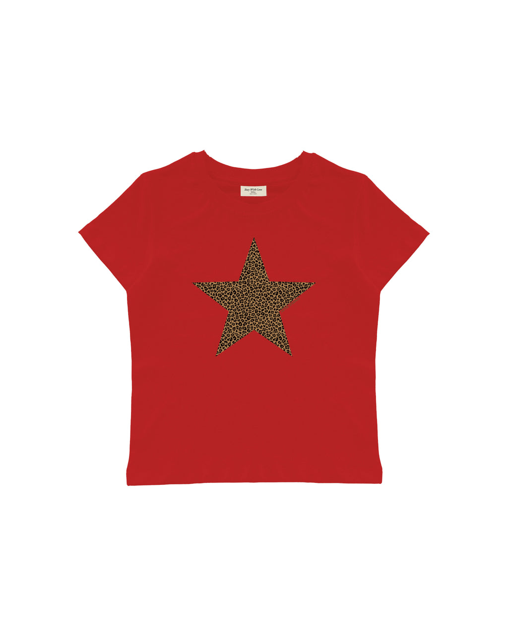 LEOPARD BABY TEE