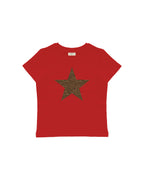LEOPARD BABY TEE