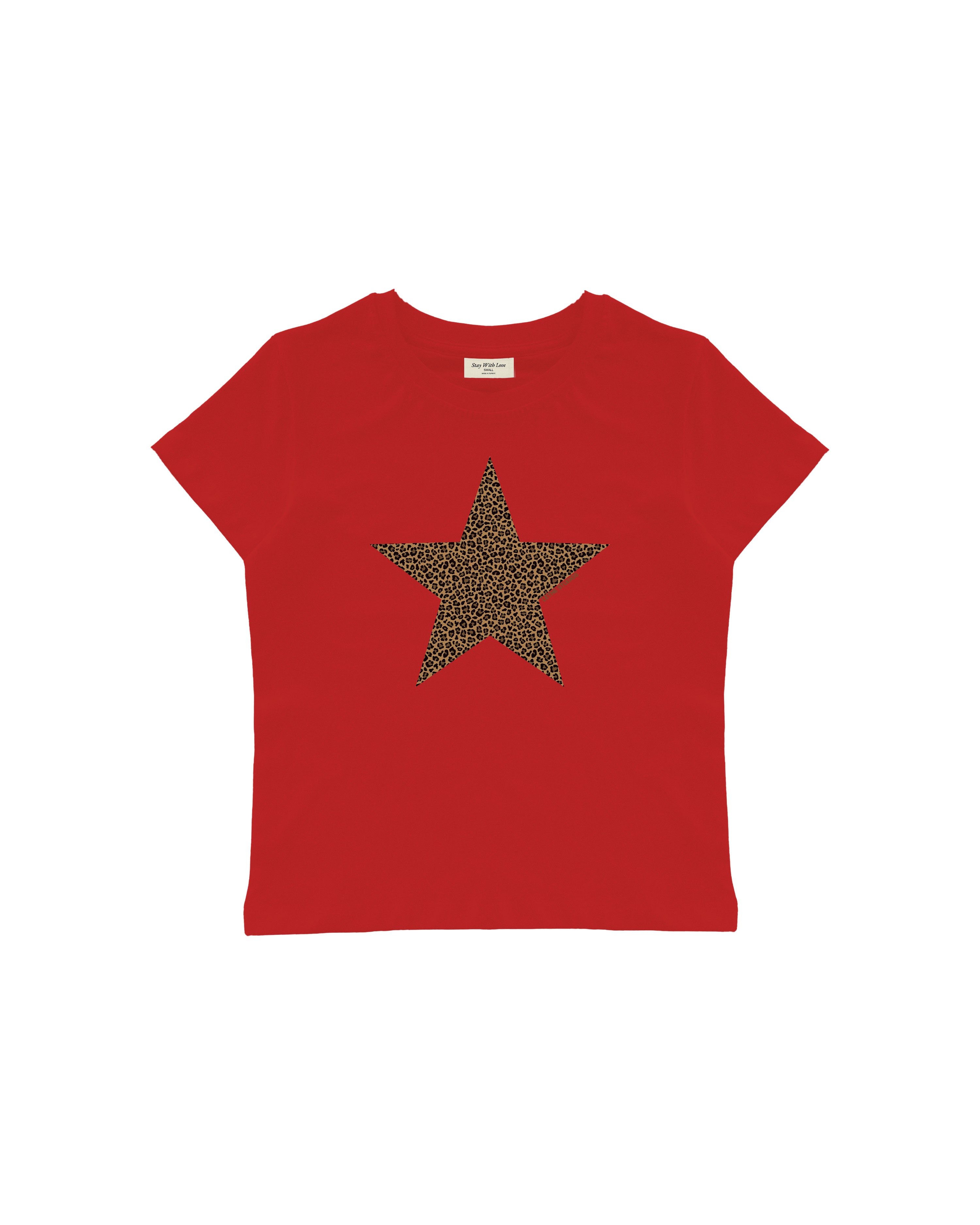 LEOPARD BABY TEE