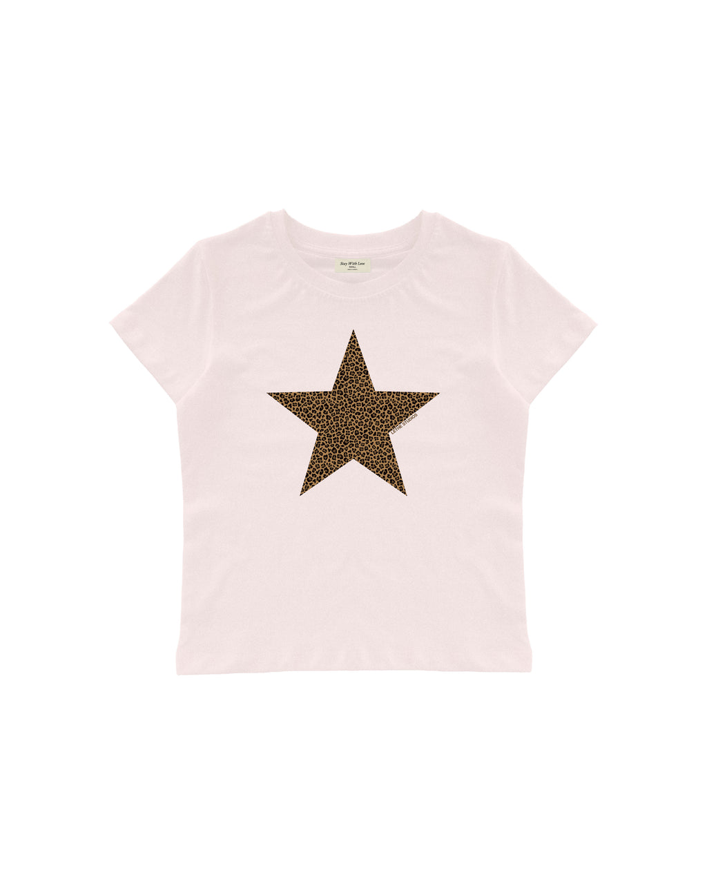 LEOPARD BABY TEE