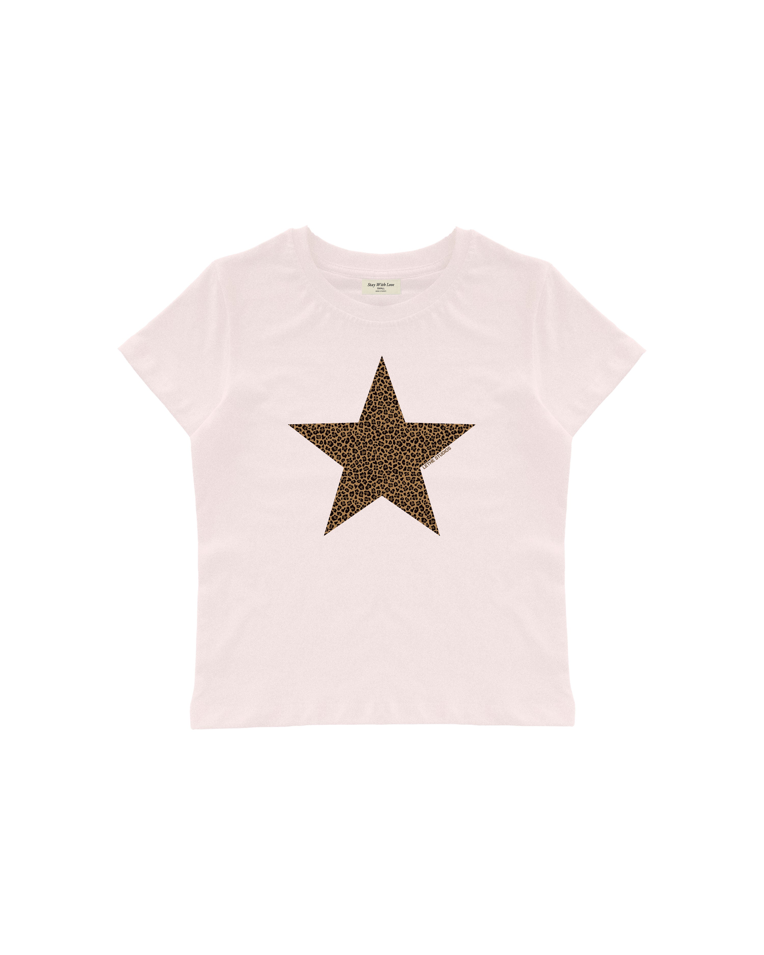 LEOPARD BABY TEE