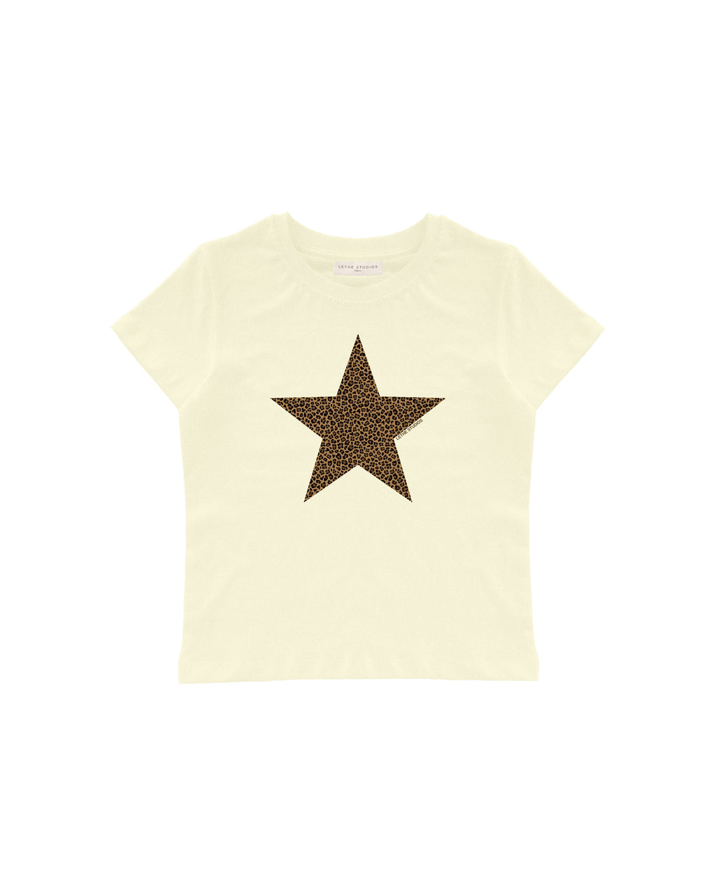 LEOPARD BABY TEE