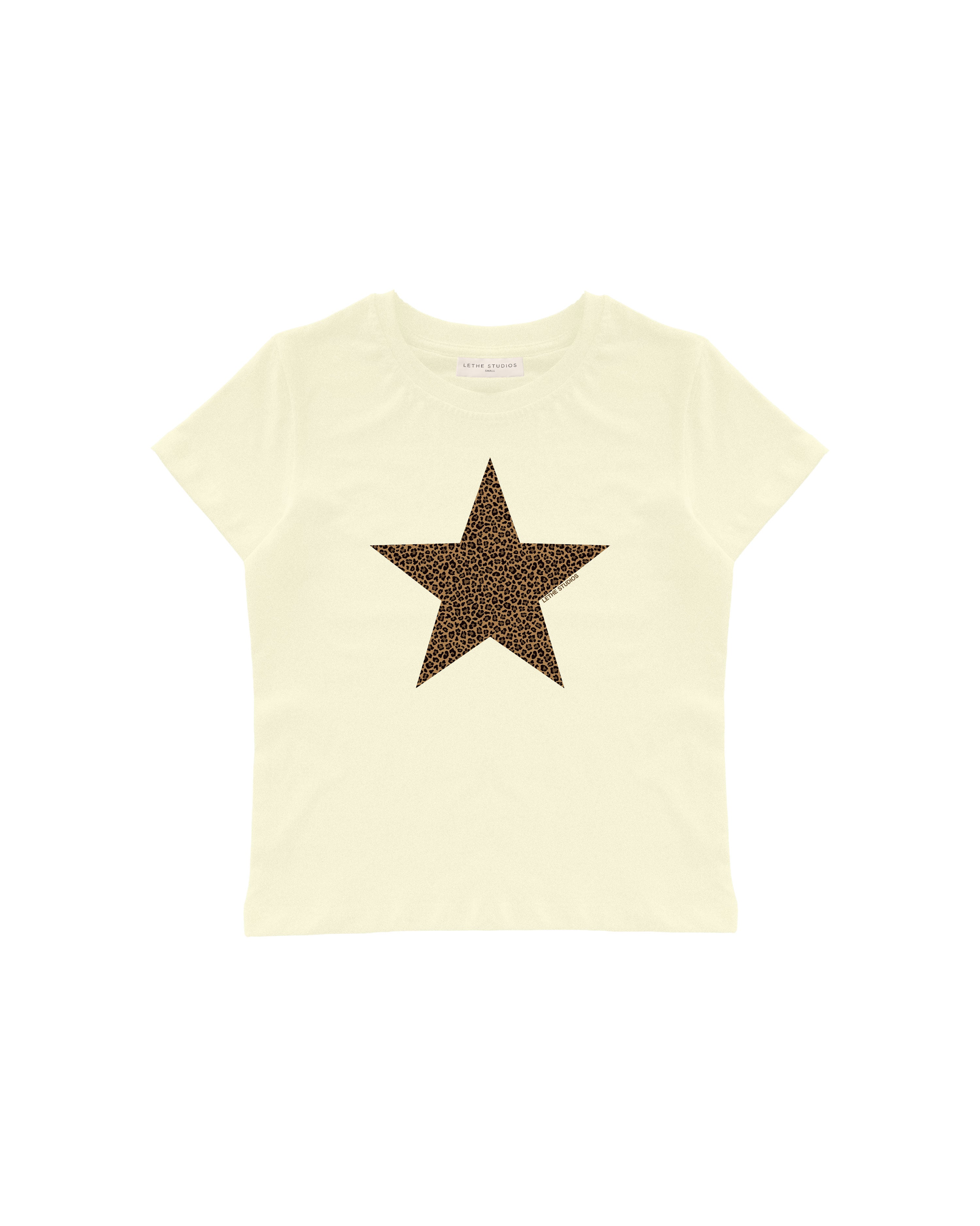 LEOPARD BABY TEE