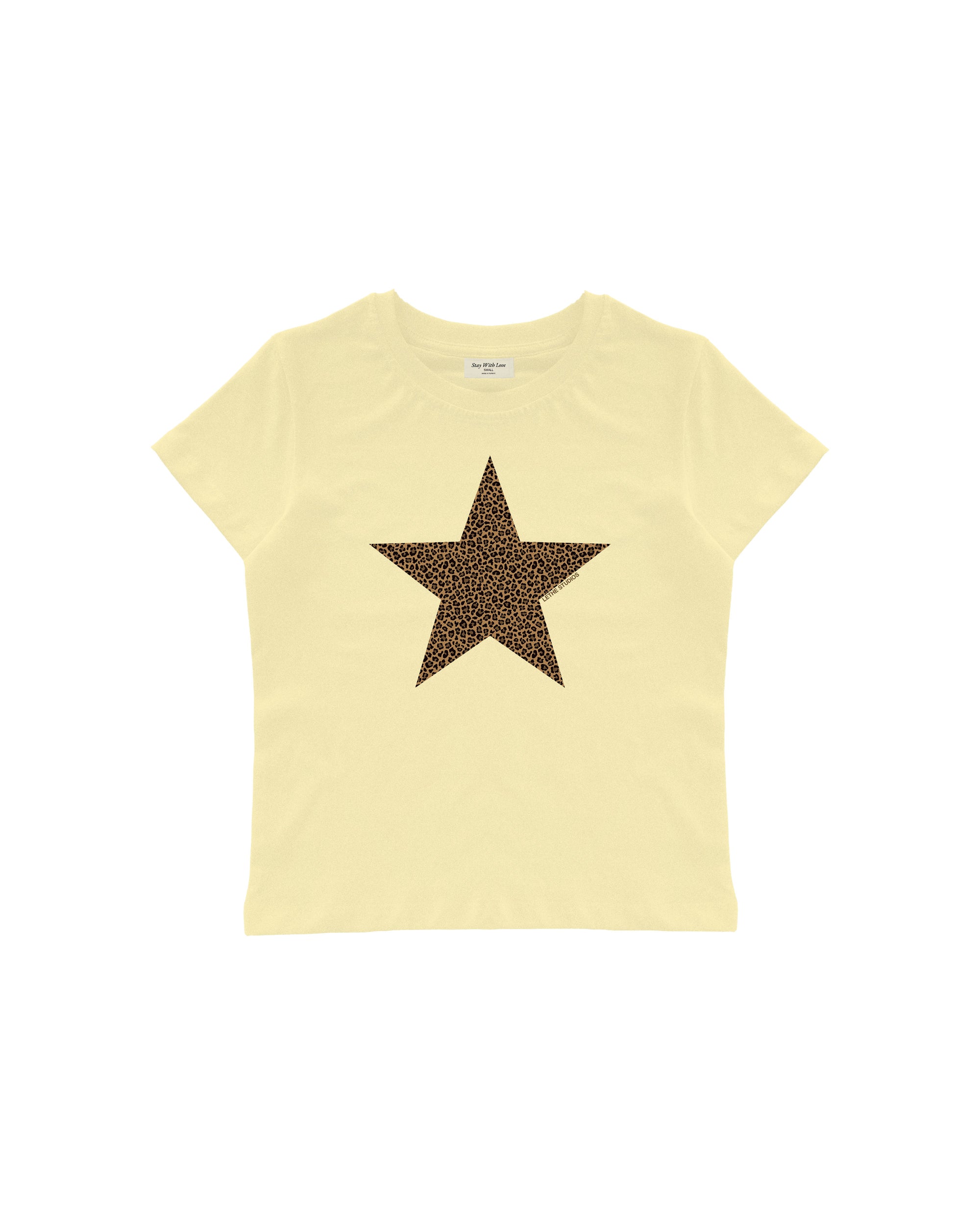 LEOPARD BABY TEE