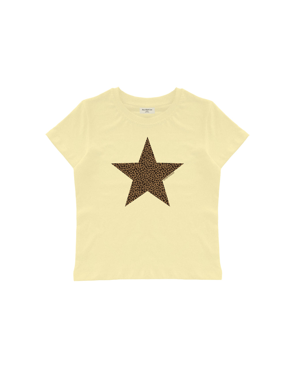 LEOPARD BABY TEE