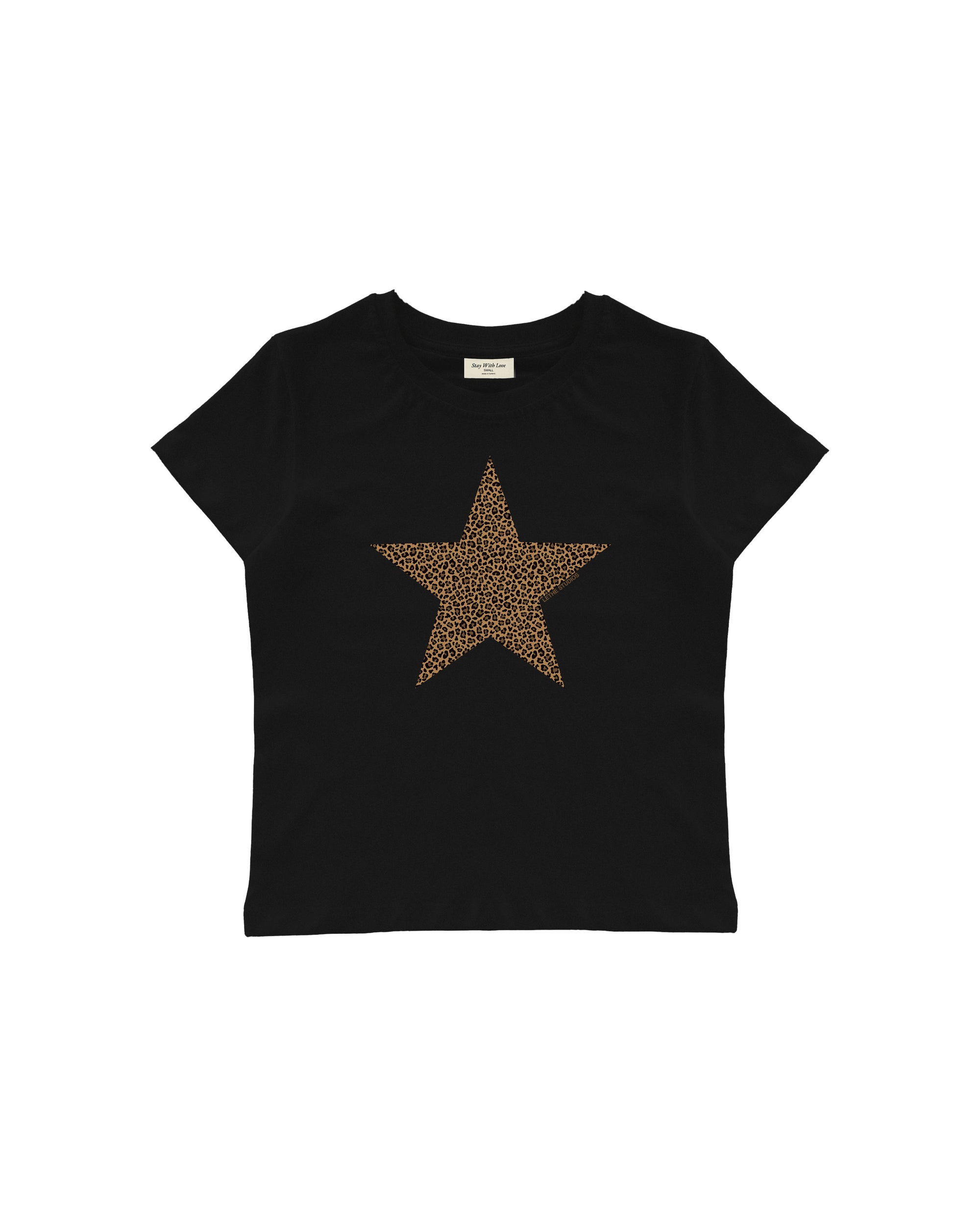 LEOPARD BABY TEE