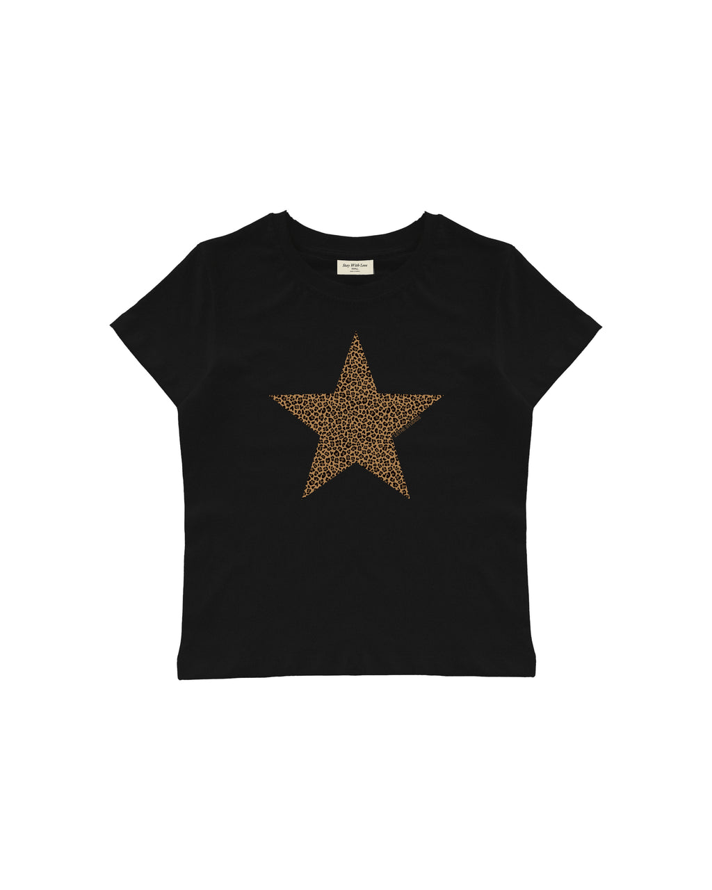 LEOPARD BABY TEE