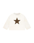 LEOPARD UZUN KOLLU T-SHIRT
