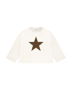 LEOPARD UZUN KOLLU T-SHIRT