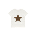 Leopard Baby Tee - Arşiv Satışı (Ekru - Small)