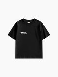 Lethe Logo 01 Baby Tee - Siyah - Baby Tee - Lethe Studios