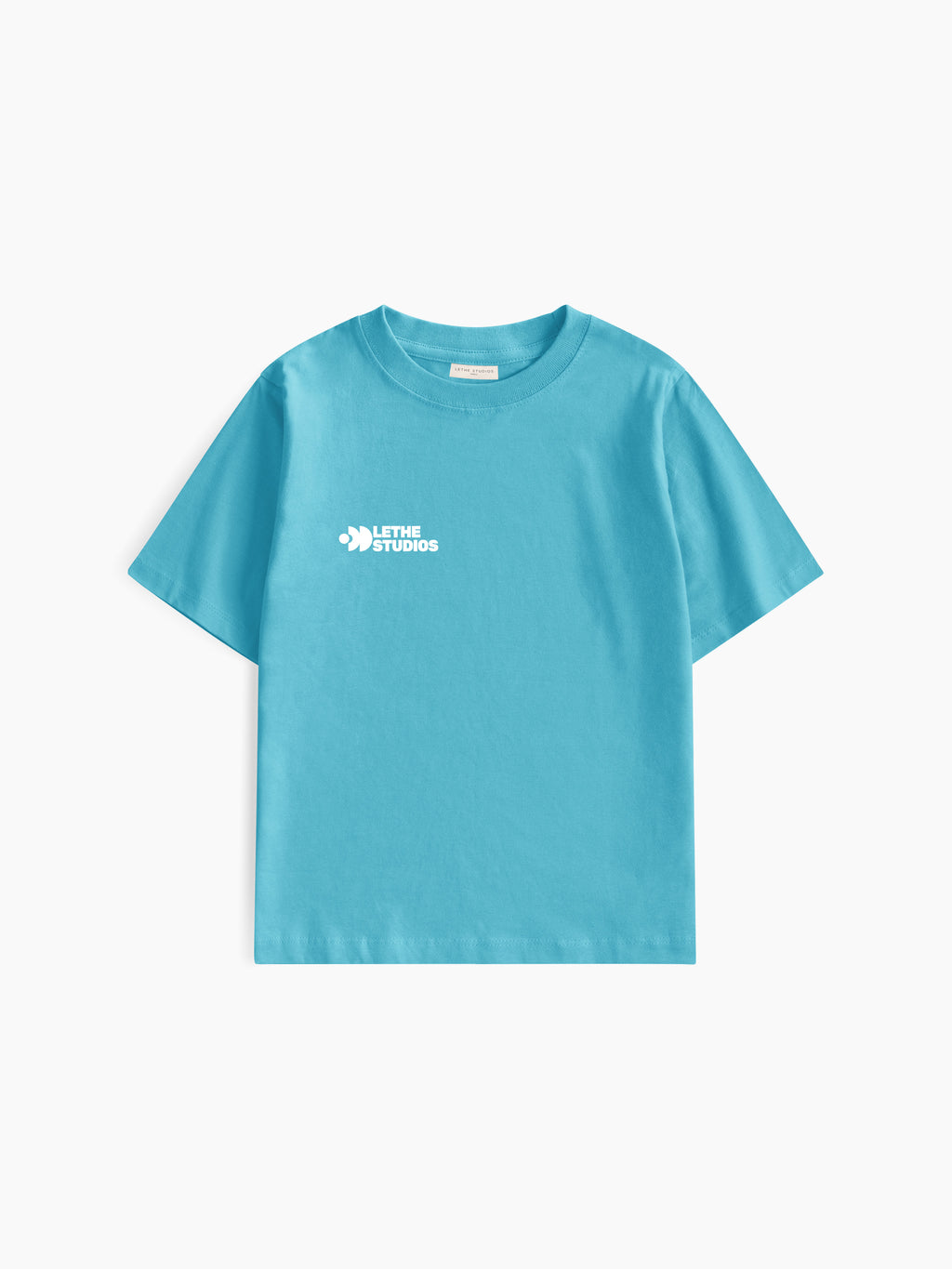 Lethe Logo 01 Baby Tee - Turkuaz - Baby Tee - Lethe Studios