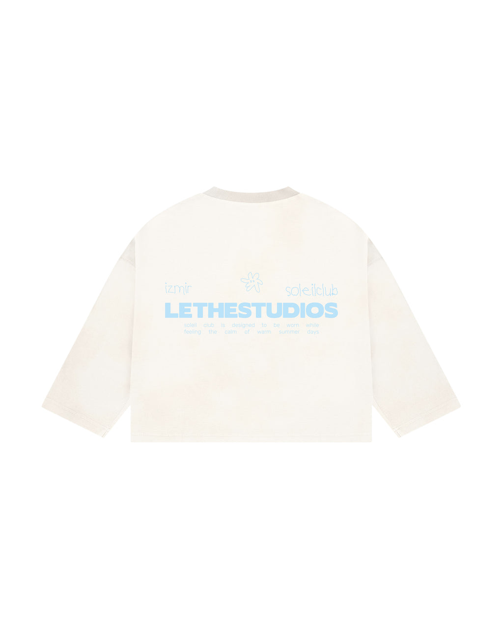 LETHE STUDIOS 02 UZUN KOLLU T-SHIRT