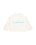 Lethe Studios 02 Uzun Kollu T-Shirt - Ekru - Uzun Kollu T-Shirt - Lethe Studios